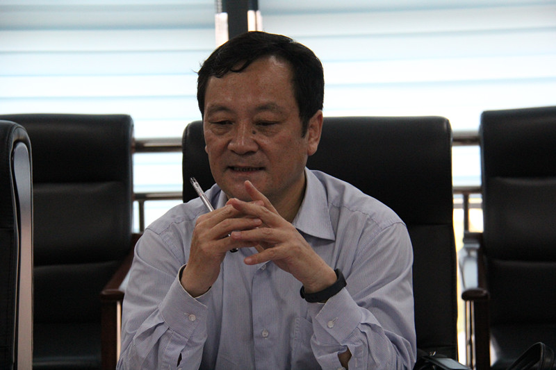 李院长致欢迎词